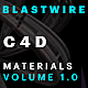 Materials for C4D - 3DOcean Item for Sale