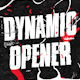 Grunge Dynamic Opener - VideoHive Item for Sale