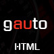Gauto - Car Rental HTML Template - ThemeForest Item for Sale