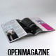 Open magazine - 3DOcean Item for Sale