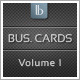 Business Cards | Volume 1 - GraphicRiver Item for Sale
