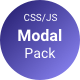 Sado Modal / Pop up Window Pack - CodeCanyon Item for Sale
