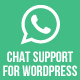 WhatsApp Chat Support - WordPress Plugin - CodeCanyon Item for Sale