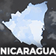 Nicaragua Animated Map - Republic of Nicaragua Map Kit - VideoHive Item for Sale