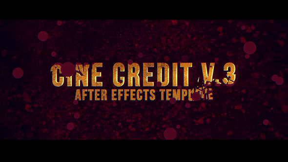 Cine Credit V.3 alt