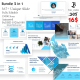 Bundle Business 2 in 1 Noxton Keynote Template - GraphicRiver Item for Sale