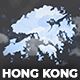 Hong Kong Animated Map - Hong Kong Region of the Peoples Republic of China - VideoHive Item for Sale