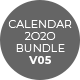 Calendar 2020 Bundle - 6
