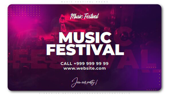 Music Festival Promo