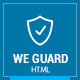 We guard -  Security HTML Template - ThemeForest Item for Sale