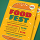 Food Festival Event Flyer - GraphicRiver Item for Sale