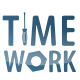 Time Work Logo - VideoHive Item for Sale