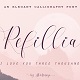 Refillia Calligraphy - GraphicRiver Item for Sale