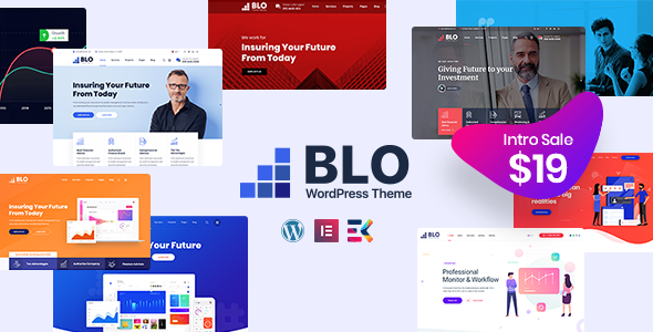 BLO - Corporate Business WordPress Theme