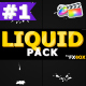 Hand Drawn Liquid Elements And Transitions | FCPX - VideoHive Item for Sale