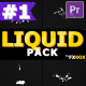 Hand Drawn Liquid Elements And Transitions | Premiere Pro MOGRT - VideoHive Item for Sale