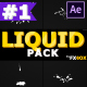 Hand Drawn Liquid Elements And Transitions | After Effects - VideoHive Item for Sale