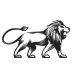 Brave Lion Logo Template - GraphicRiver Item for Sale