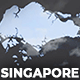 Singapore Animated Map - Republic of Singapore Map Kit - VideoHive Item for Sale