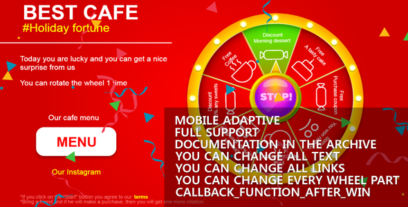 Fortune - HTML5 + capx promo game