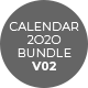 Calendar 2020 Bundle - 3