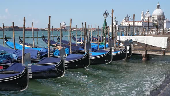Gondolas in Venice.Italy 33