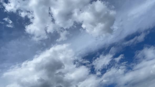 Timelapse Sky Clouds