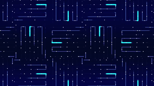 Abstract Technology Lines Data Background