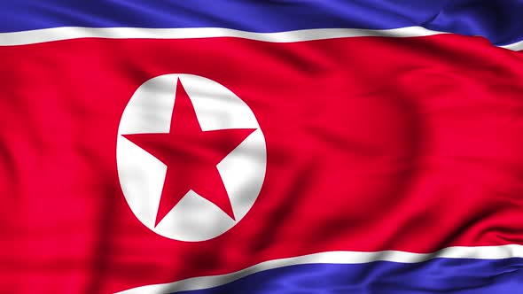 North Korea Flag