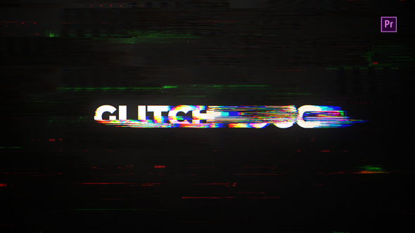 Glitch Logo Mogrt