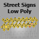38 Street Signs - 3DOcean Item for Sale