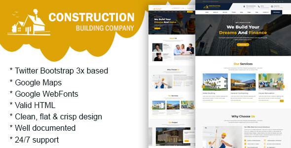 Conmax - Construction Building Company