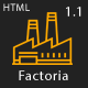 Factoria - Factory & Industry HTML Template - ThemeForest Item for Sale