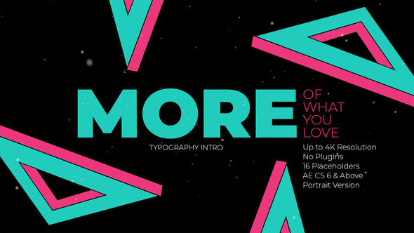 Do More Kinetic Typography Intro
