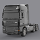 DAF XF 105 Black - 3DOcean Item for Sale