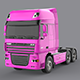 DAF XF 105 Pink - 3DOcean Item for Sale