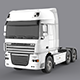 DAF XF 105 White - 3DOcean Item for Sale