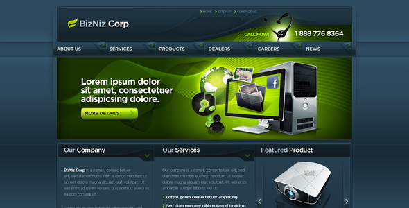 Business Template #09