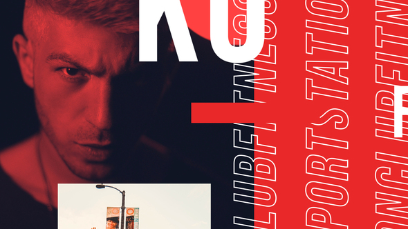 Sport Typography Promo alt