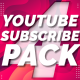 Youtube Subscribe Pack 4 - VideoHive Item for Sale