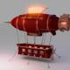 Steampunk cradle - 3DOcean Item for Sale