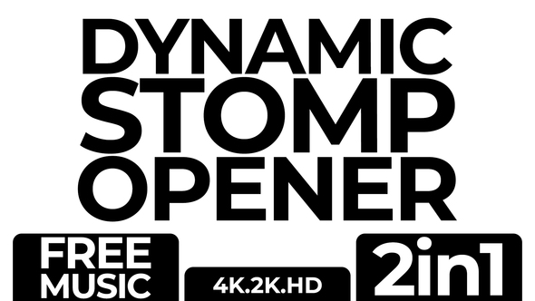 Dynamic Stomp Opener-2in1-Free Music alt