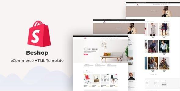 Beshop - eCommerce HTML Template
