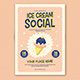 Ice Cream Social Flyer - GraphicRiver Item for Sale