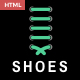Shoes - eCommerce HTML5 Template - ThemeForest Item for Sale