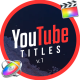 YouTube Motion Titles Thumbnail