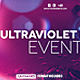 Ultraviolet Music Party - VideoHive Item for Sale