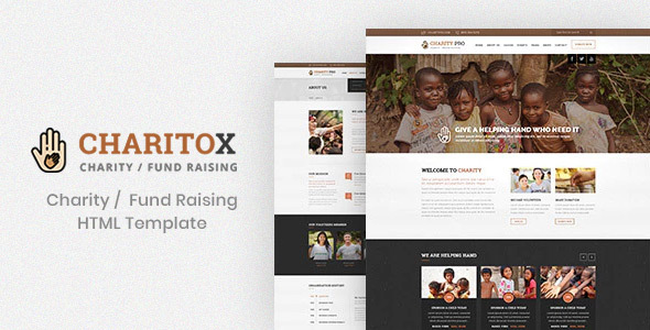 Charitox : Charity and Fund Raising HTML Template