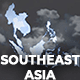 Southeast Asia Animated Map - Southeastern Asia Map Kit - VideoHive Item for Sale