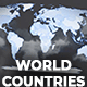 Map of World with Countries - Animated Map - VideoHive Item for Sale